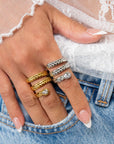 BRACHA Charlene Snake Ring