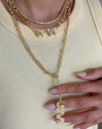 BRACHA Choose Love Lariat