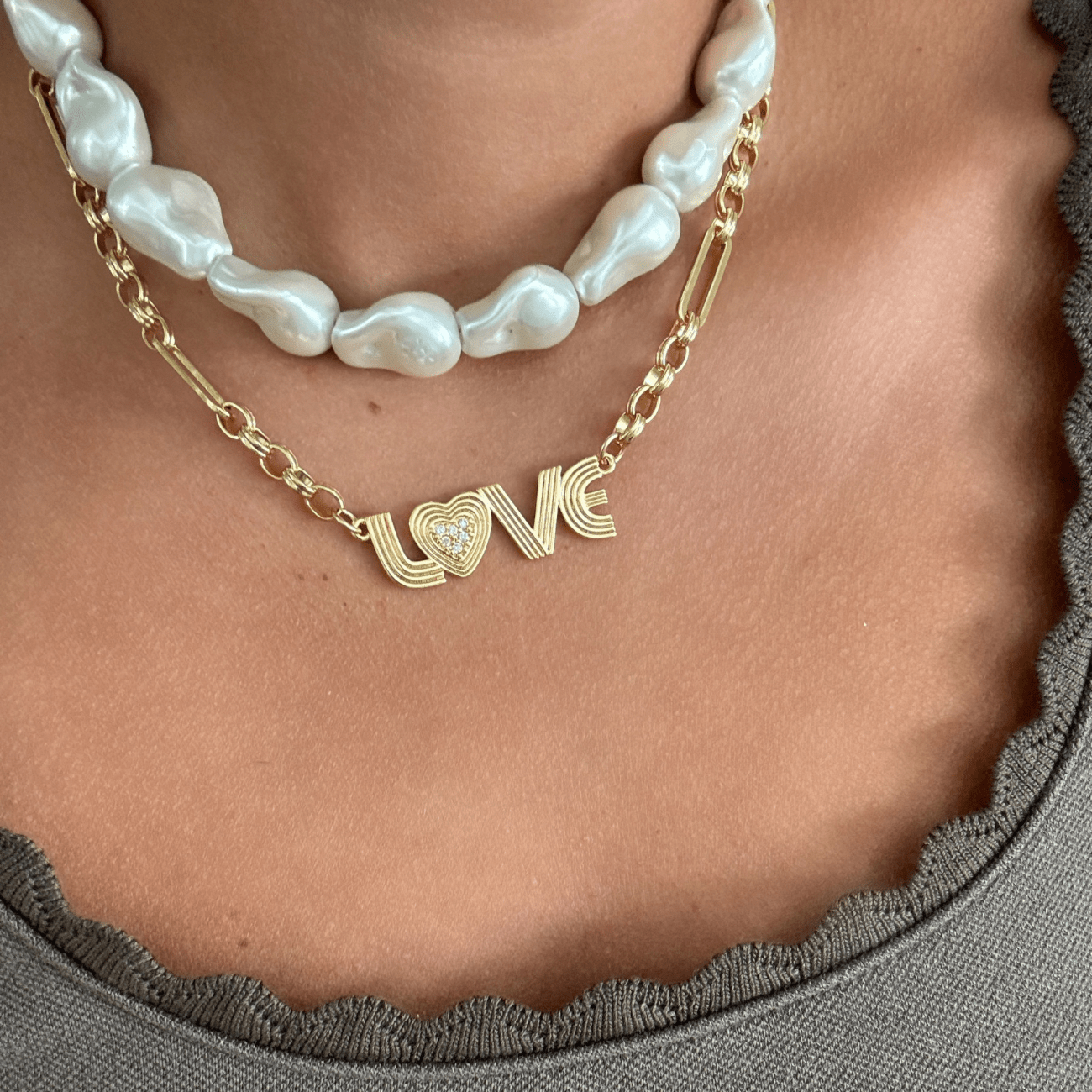 BRACHA Choose Love Necklace