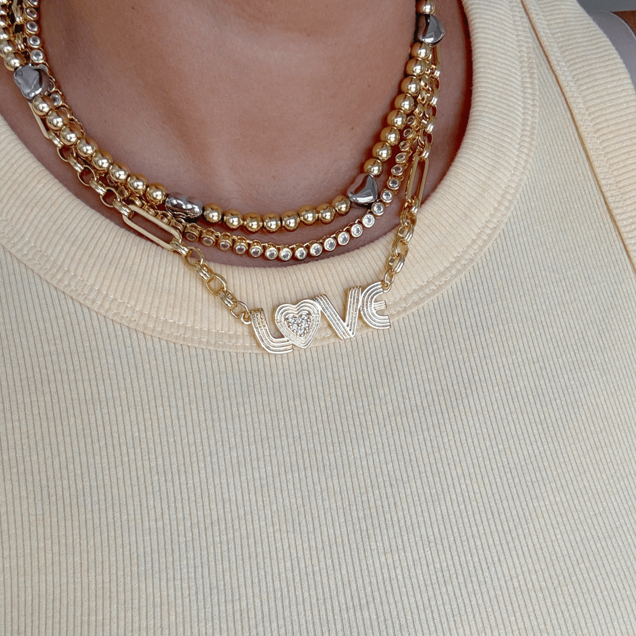 BRACHA Choose Love Necklace