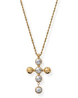 BRACHA Cielo Cross Necklace