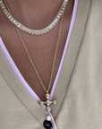 BRACHA Cielo Cross Necklace