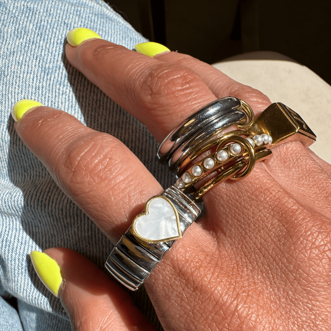 BRACHA Claire Heart Ring