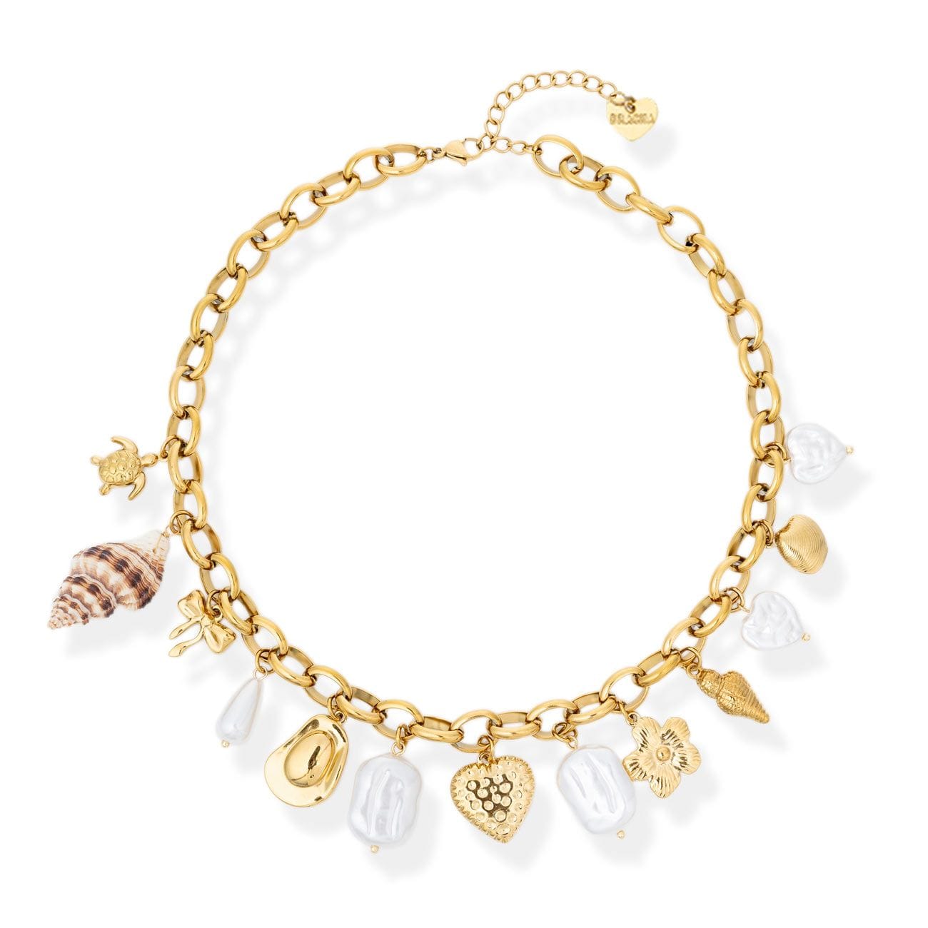 BRACHA Coastline Charm Necklace