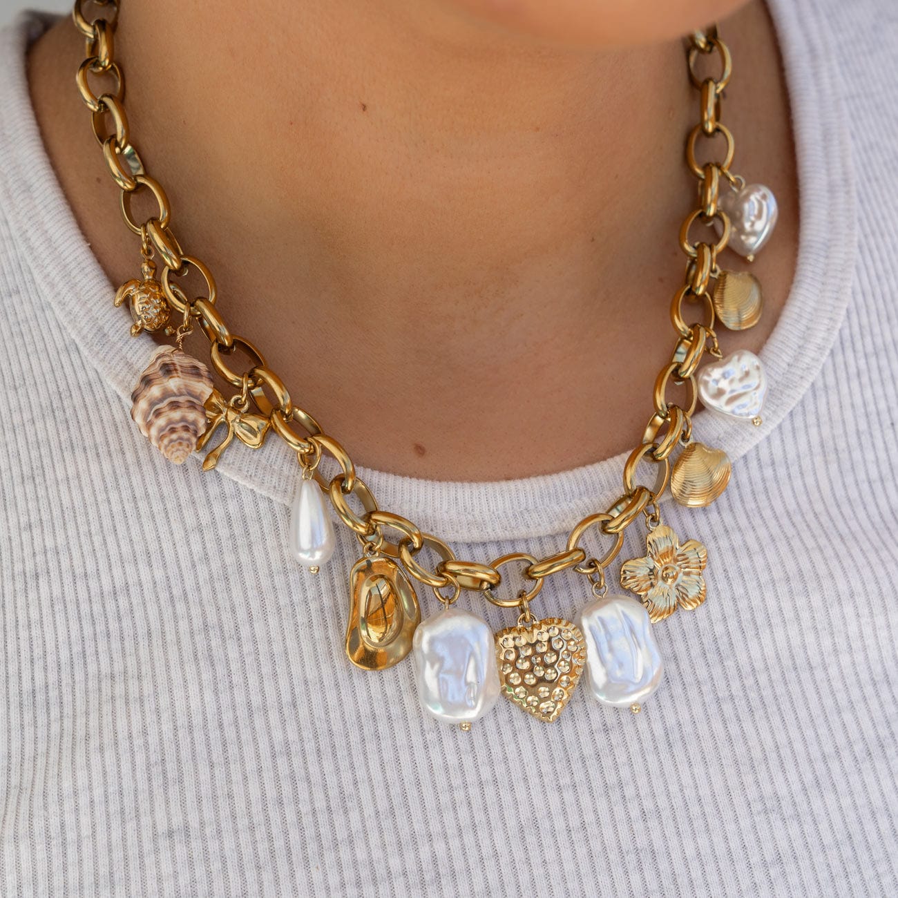 BRACHA Coastline Charm Necklace