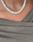 BRACHA Coconut Cream Candy Necklace
