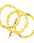 Conch Bracelet Set Bracelets by BRACHA