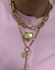 Cora Heart Necklace Necklaces by BRACHA