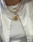 Cora Heart Necklace Necklaces by BRACHA