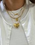 BRACHA Cora Heart Necklace
