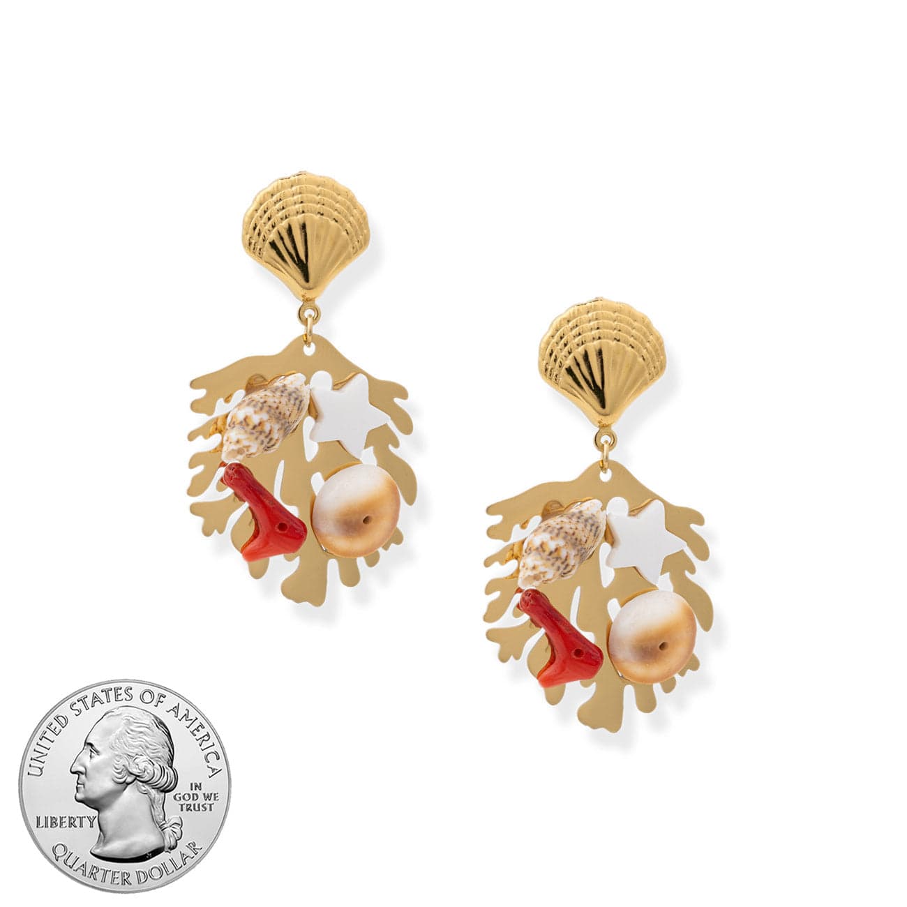BRACHA Cove Earrings