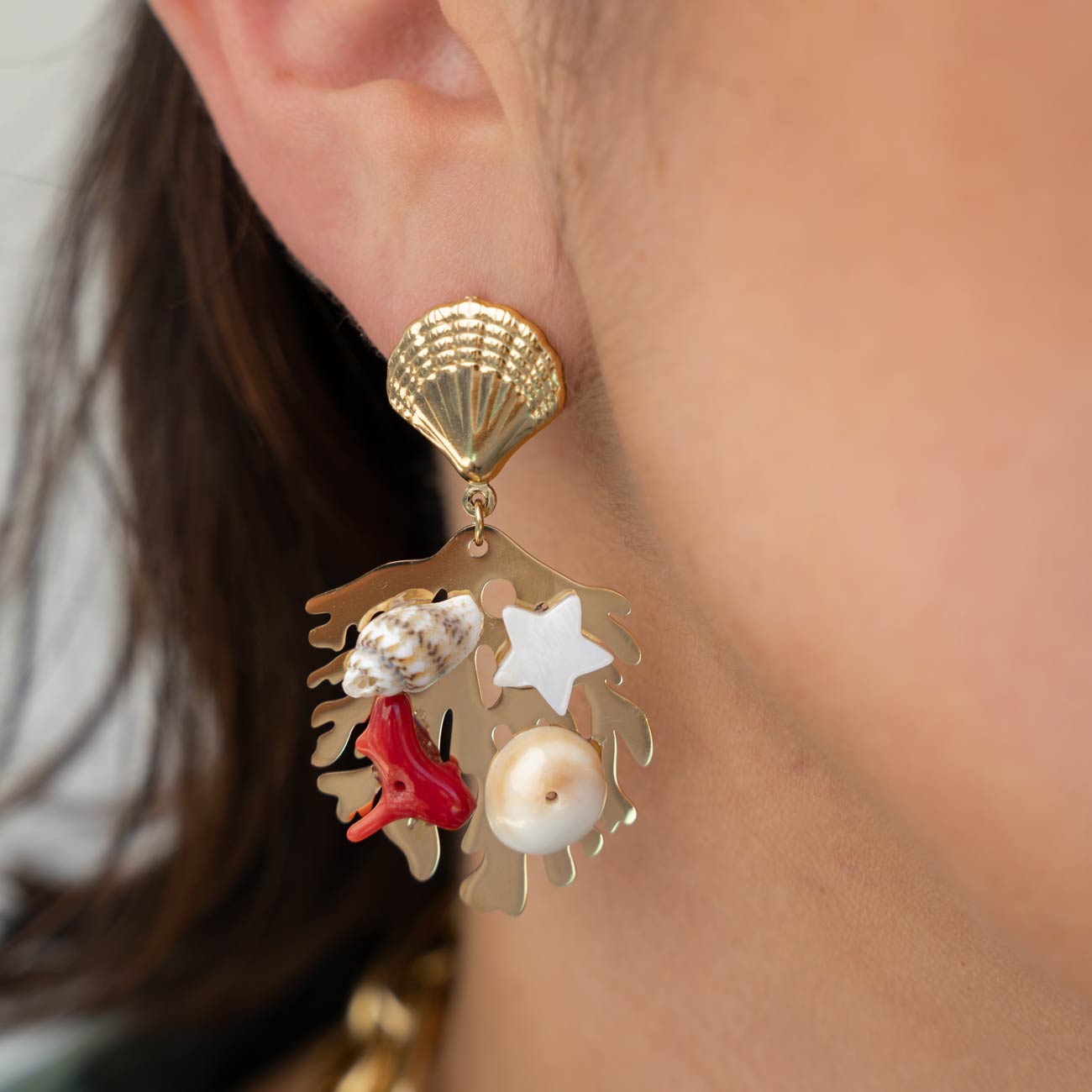 BRACHA Cove Earrings