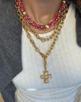 BRACHA Crowned Jewel Necklace