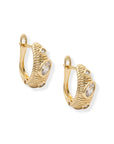 Dakota Huggies Earrings by BRACHA