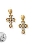 BRACHA Dominion Cross Earrings