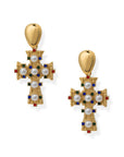 BRACHA Dominion Cross Earrings