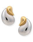 BRACHA Drop Two Tone Earrings