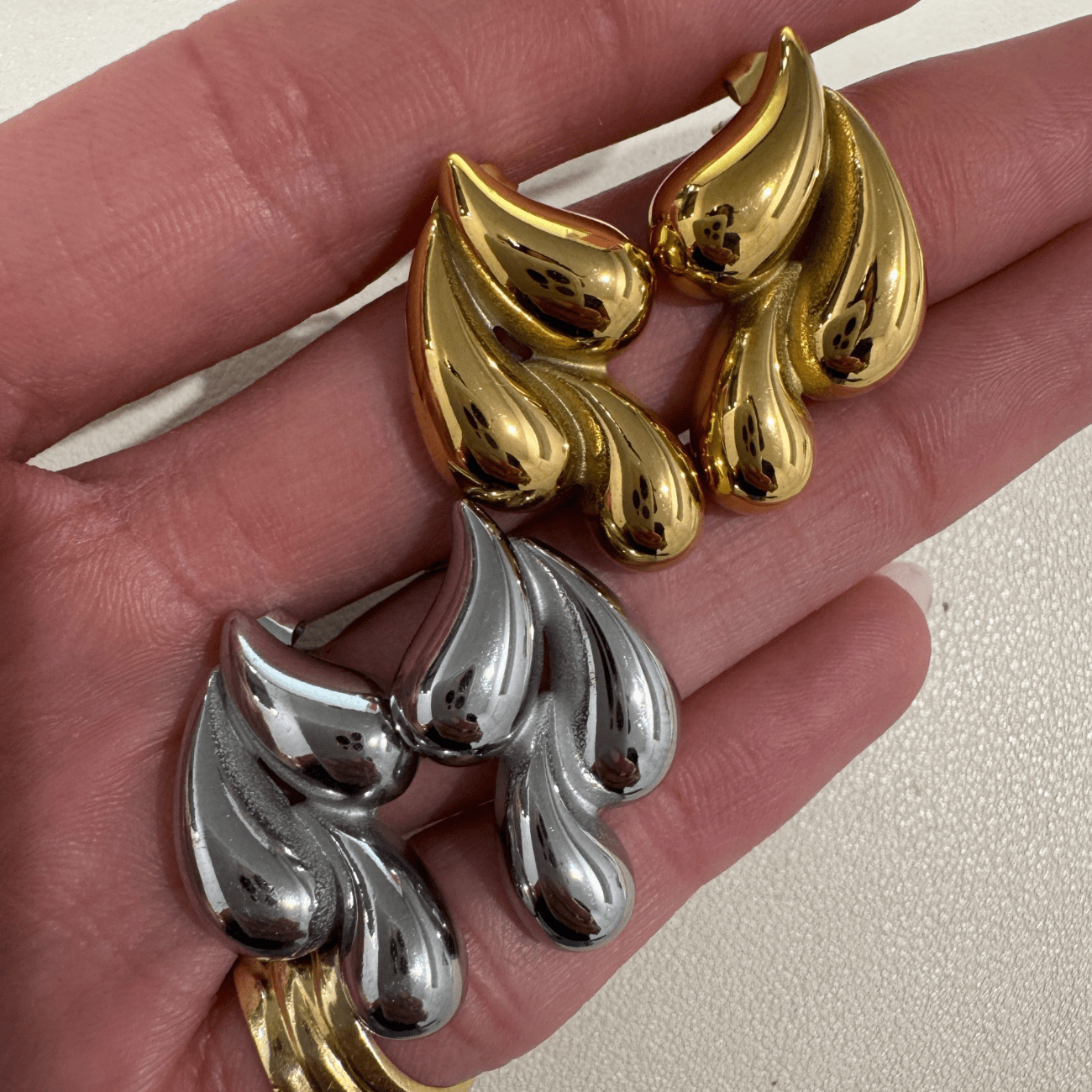 BRACHA Droplet Earrings