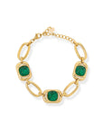 Emerald Glow Bracelet Bracelets by BRACHA