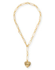 BRACHA Emile Heart Lariat