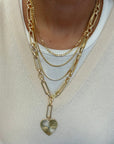 BRACHA Emile Heart Lariat
