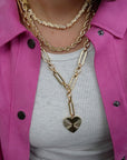 BRACHA Emile Heart Lariat