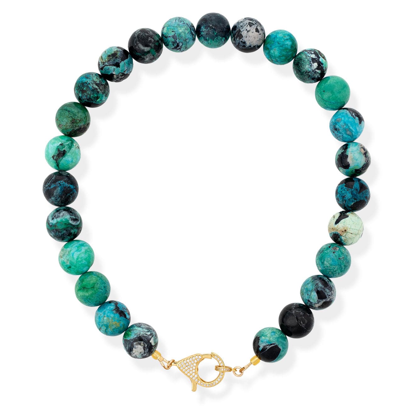 BRACHA Ennis Sea Green Necklace