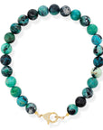 BRACHA Ennis Sea Green Necklace