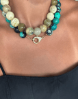 BRACHA Ennis Sea Green Necklace