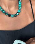 BRACHA Ennis Sea Green Necklace