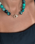 BRACHA Ennis Sea Green Necklace