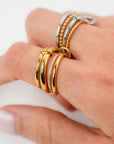 BRACHA Everly Stacked Ring