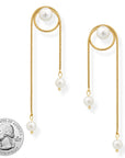 F Earrings by BRACHA