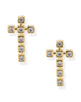 BRACHA Faith Cross Earrings