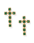 BRACHA Faith Cross Earrings