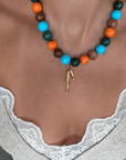 BRACHA Fisher Gumball Necklace