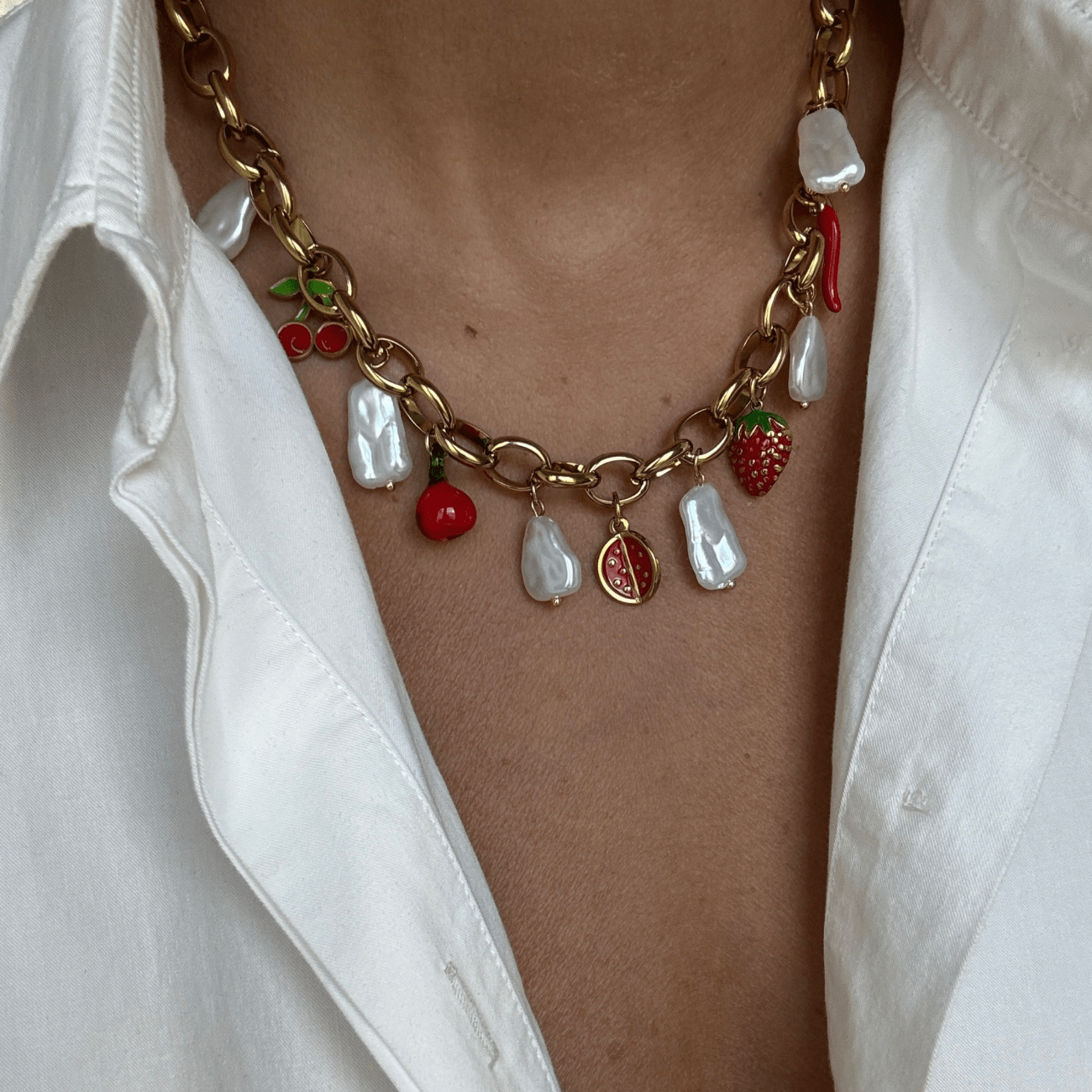 BRACHA Fresa Necklace