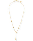 BRACHA Gabrielle Droplet Necklace