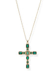 Genesis Cross Necklace by BRACHA