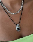 BRACHA Georgie Bezel Necklace