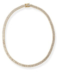 BRACHA Gigi Baguette Tennis Necklace