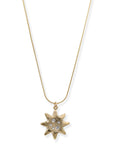 BRACHA Gilded Sun Mini Necklace
