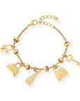BRACHA Glam Charm Bracelet