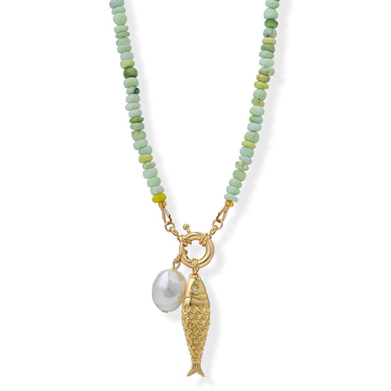 BRACHA Gone Fishing Necklace