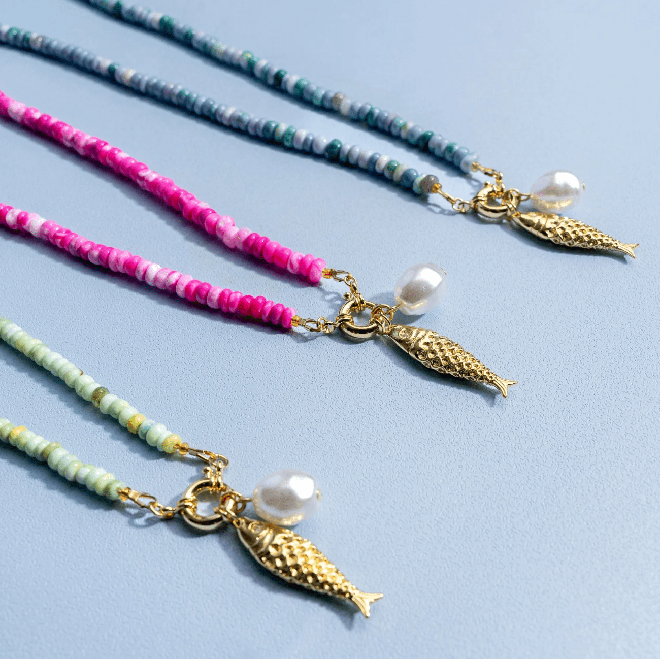 BRACHA Gone Fishing Necklace