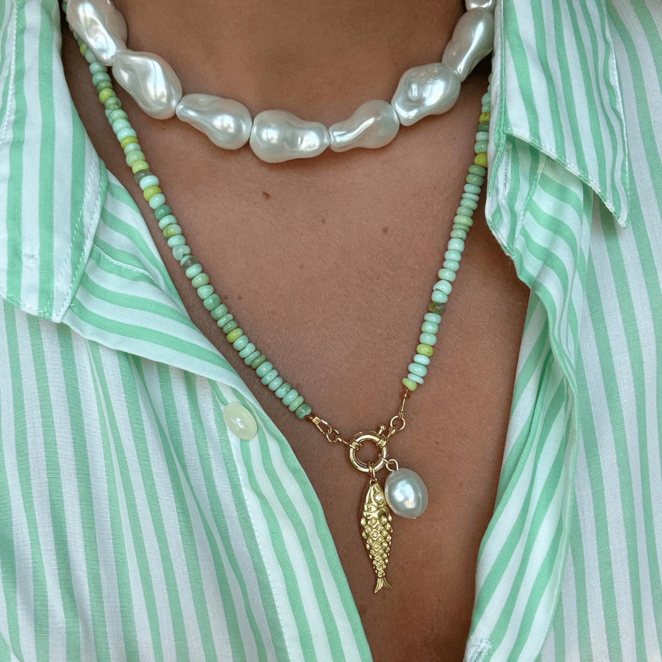 BRACHA Gone Fishing Necklace