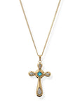 BRACHA Grace Cross Necklace