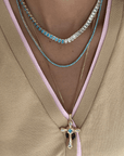BRACHA Grace Cross Necklace