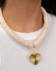 BRACHA Grand Love Beaded Necklace