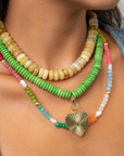 BRACHA Grand Love Beaded Necklace